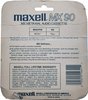 Blister Maxell MX 90 Type IV Metal 1986 USA