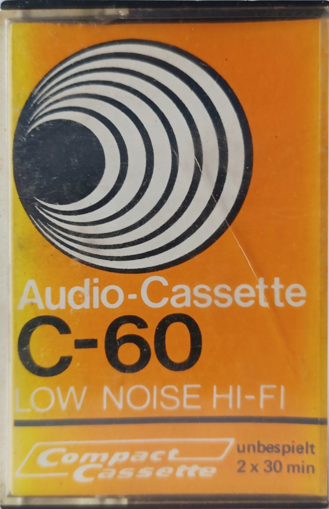Compact Cassette Pinnacle 60 Type I Normal Europe