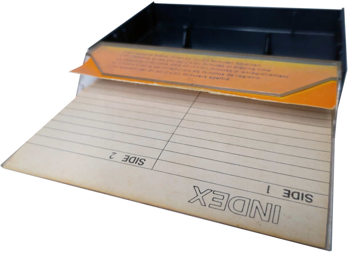 Compact Cassette Pinnacle 60 Type I Normal Europe