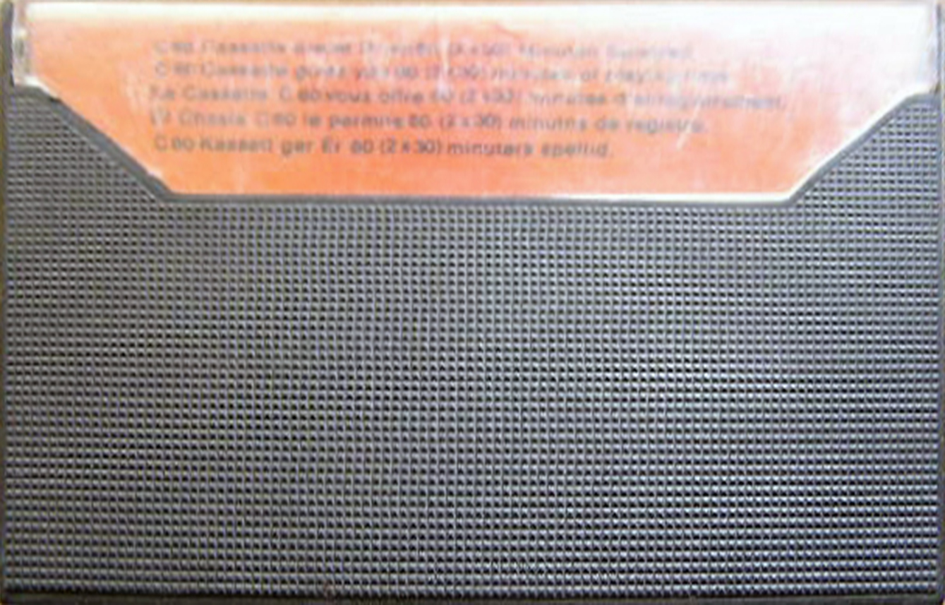 Compact Cassette Pinnacle 60 Type I Normal Europe