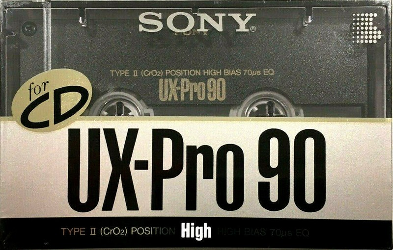 Compact Cassette: Sony  - UX-Pro 90