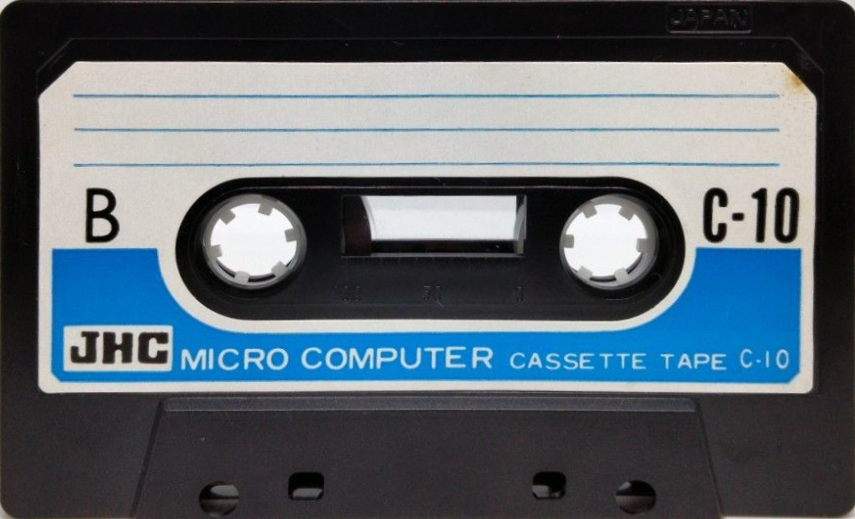Compact Cassette JHC micro computer 10 Computer Cassette Japan