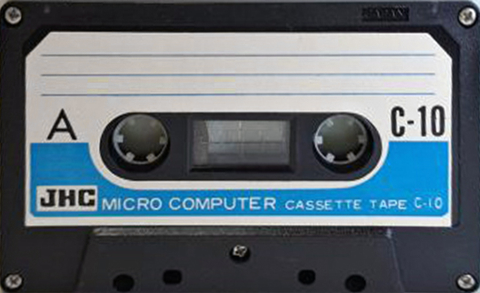 Compact Cassette JHC micro computer 10 Computer Cassette Japan