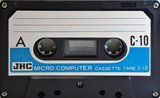 Compact Cassette JHC micro computer 10 Computer Cassette Japan