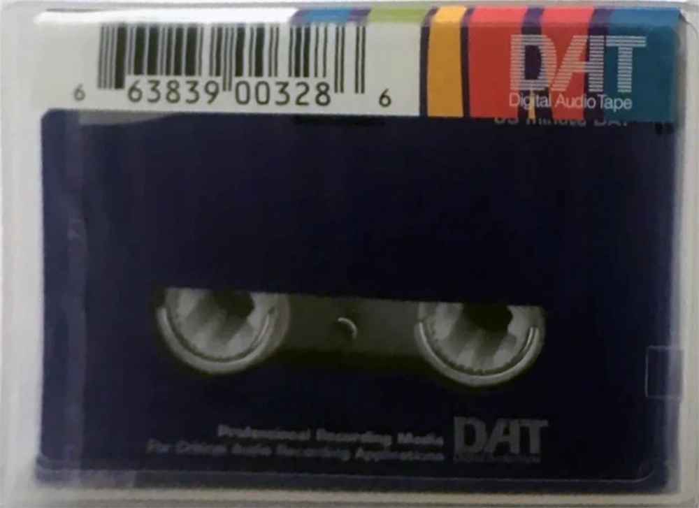 Digital Audio Tape HHB 65 Type IV Metal Japan