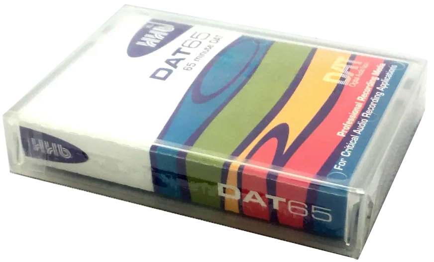 Digital Audio Tape HHB 65 Type IV Metal Japan