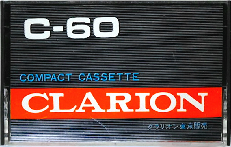 Compact Cassette: FUJI Clarion -  60