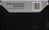 Compact Cassette Super 60 Type II Chrome 1985 Europe