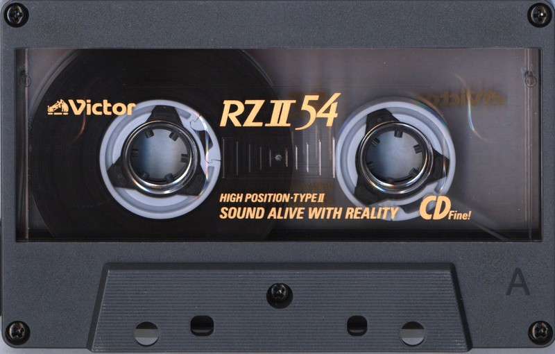 Compact Cassette: Matsushita Victor - RZII 54