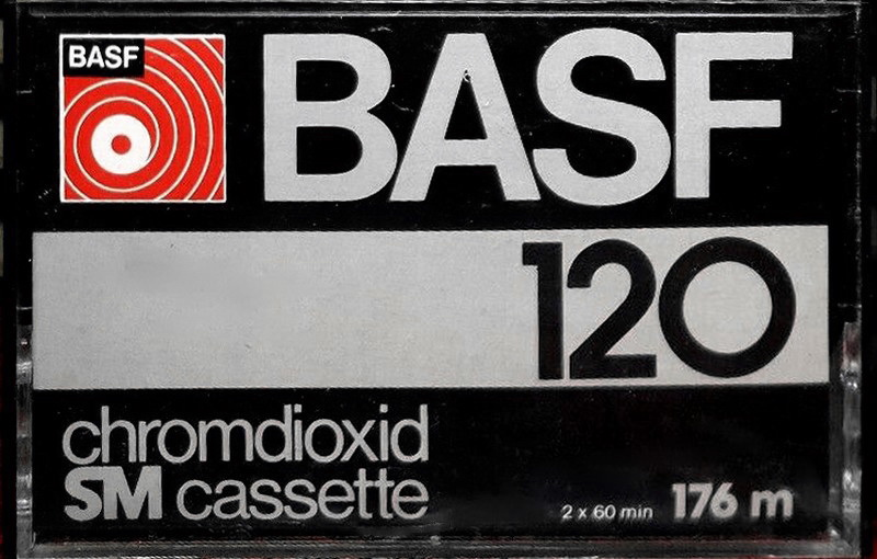 Compact Cassette: BASF  - Chromdioxid 120