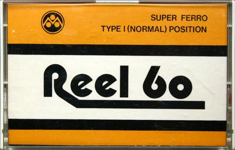 Compact Cassette: Unknown Reel -  60