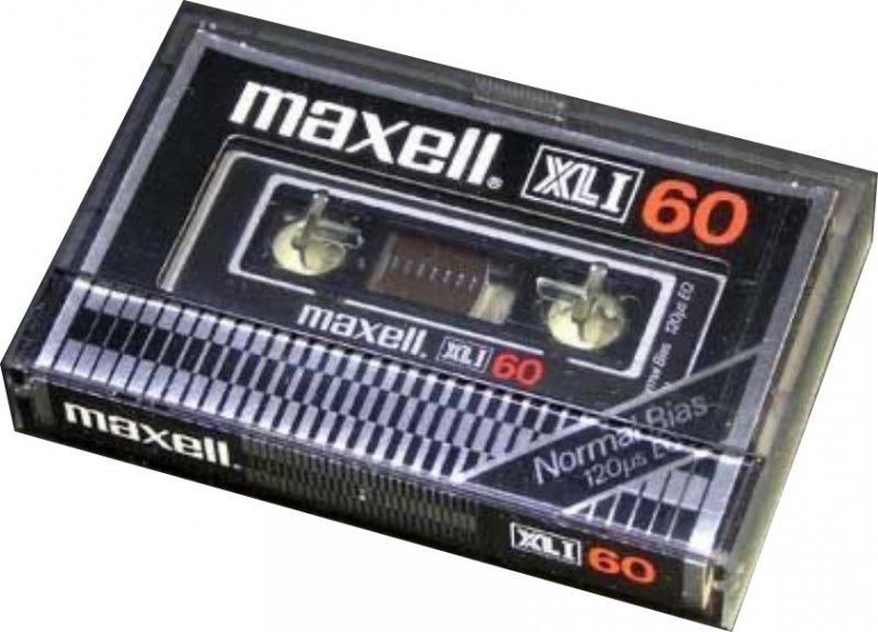 Compact Cassette: Maxell / Hitachi Maxell - XLI 60