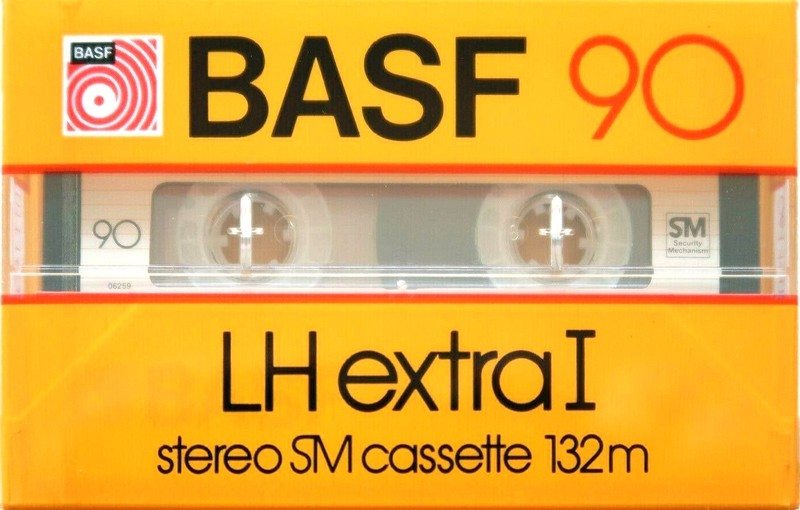 Compact Cassette: BASF  - LH Extra I 90