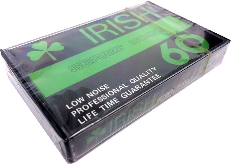 Compact Cassette:  Irish - Series 2000 90