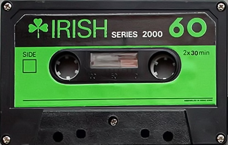 Compact Cassette:  Irish - Series 2000 90