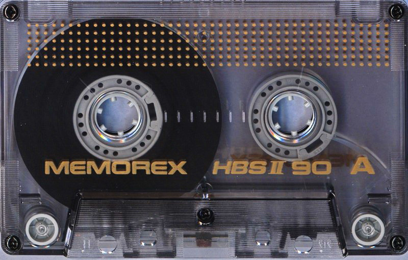 Compact Cassette: Sunkyong Magnetic Limited (SKM) Memorex - HBS II 90