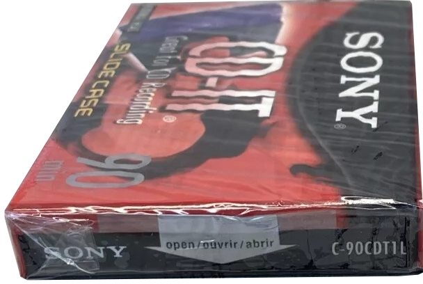 Compact Cassette: Sony  - CD-IT 90