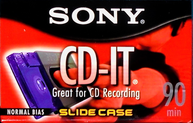 Compact Cassette: Sony  - CD-IT 90