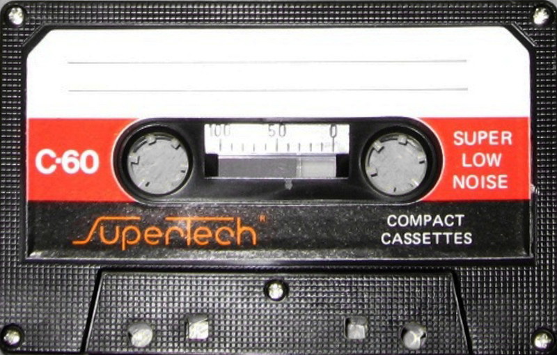 Compact Cassette SuperTech 60 Type I Normal Unknown Country