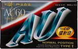 Compact Cassette CYY AU 60 Type I Normal China