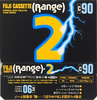 Compact Cassette Fuji Range 2 90 Type I Normal 1977 Japan