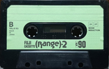 Compact Cassette Fuji Range 2 90 Type I Normal 1977 Japan