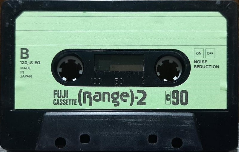 Compact Cassette: FUJI Fuji - Range 2 90