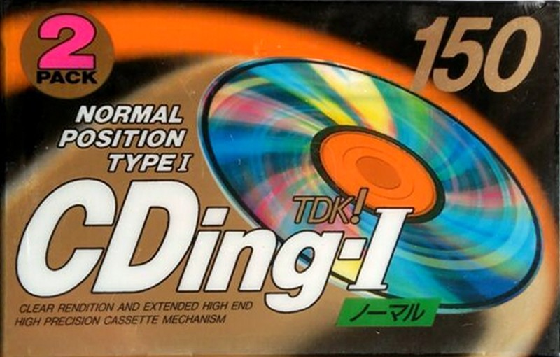 2 pack: TDK  - CDing-I 150