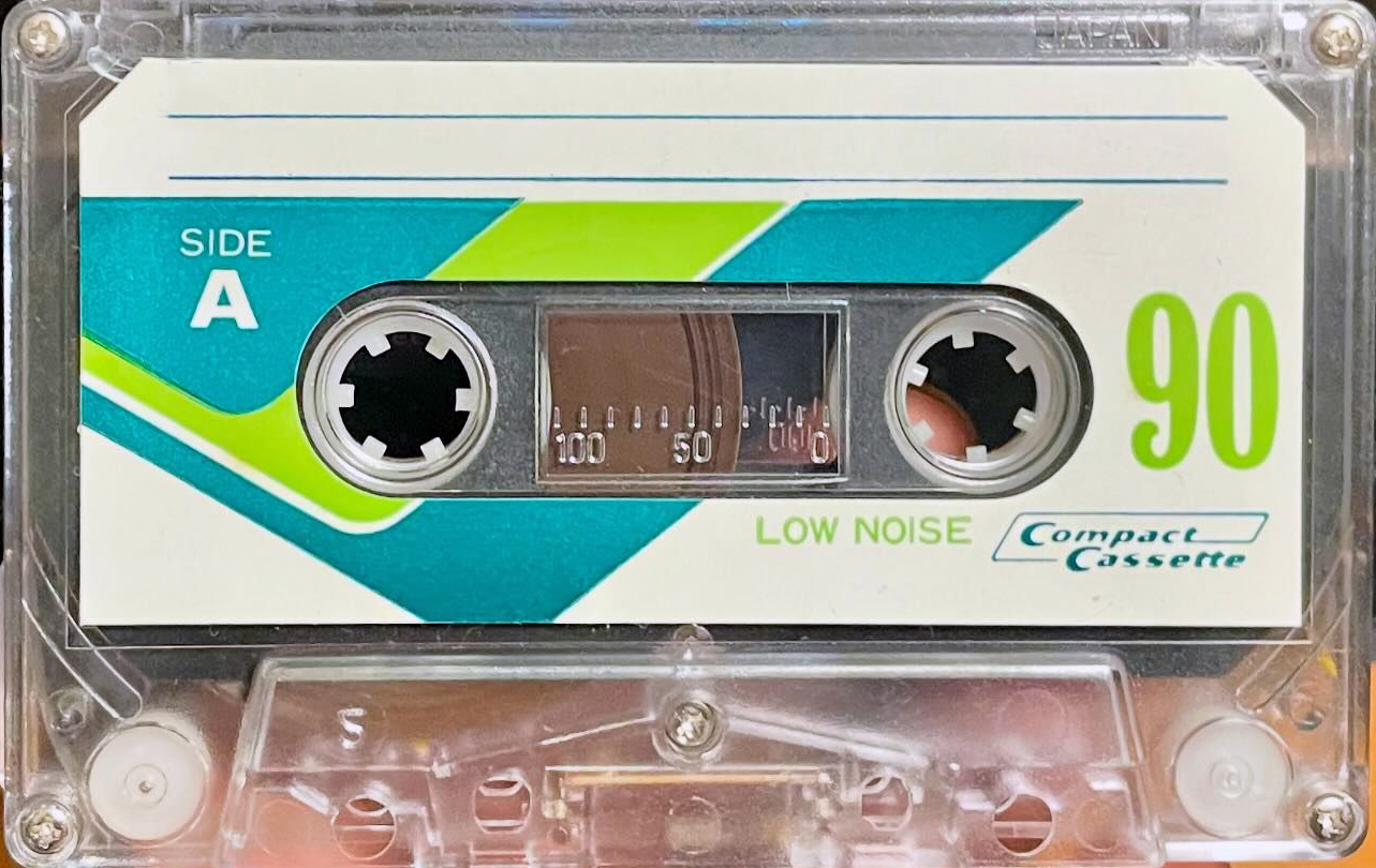 Compact Cassette: Unknown No Name -  90