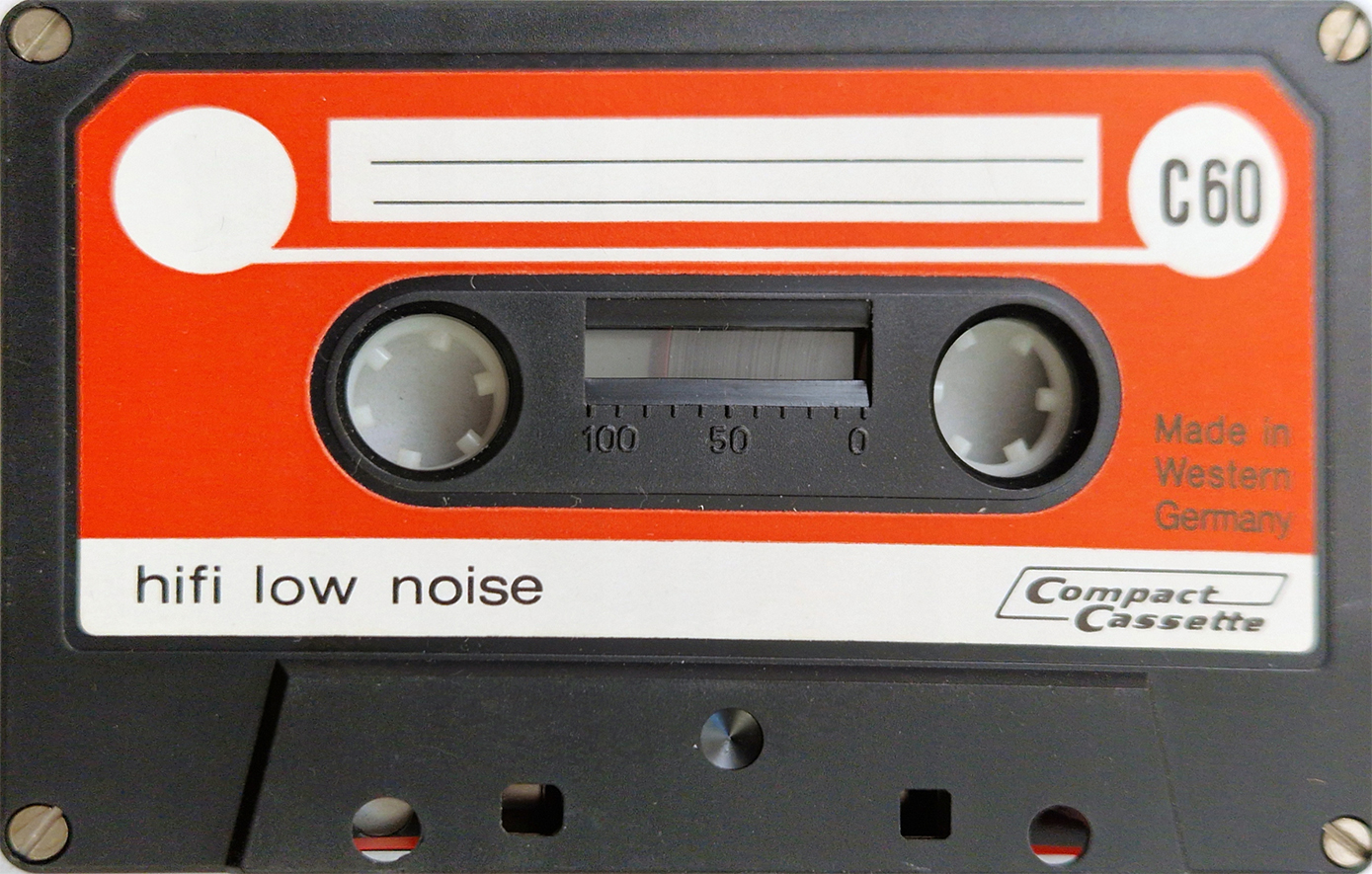 Compact Cassette Revue 60 Type I Normal 1977 Europe