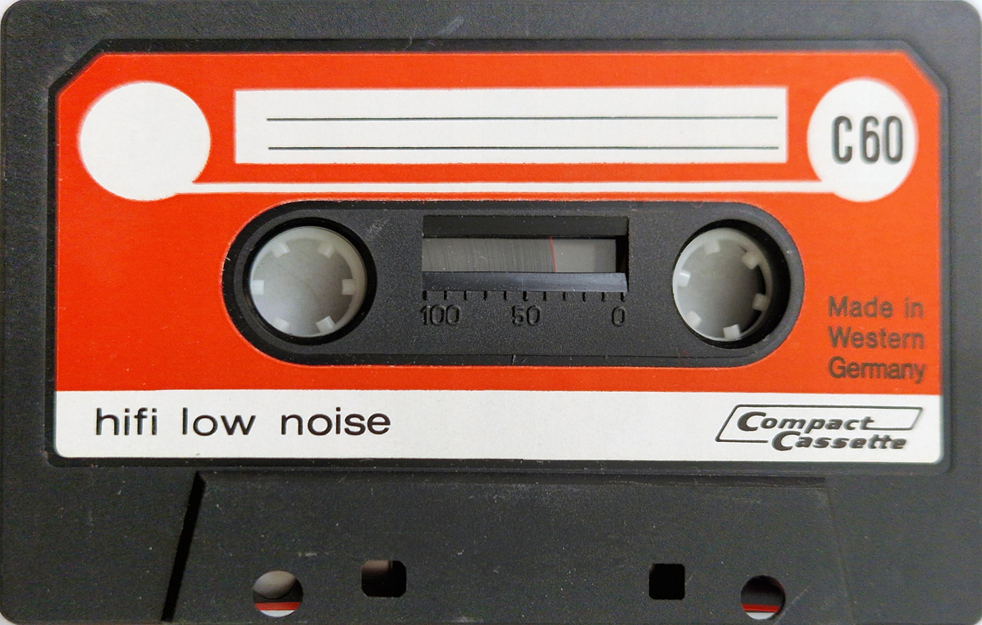Compact Cassette Revue 60 Type I Normal 1977 Europe