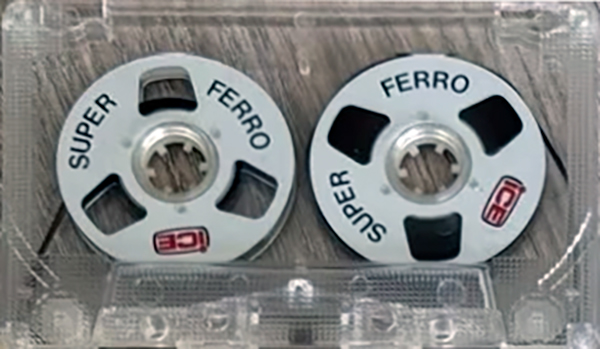 Compact Cassette ICE 60 Type I Normal 1986 Germany