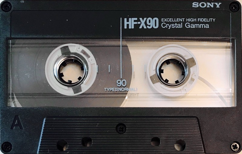 Compact Cassette: Sony  - HF-X 90