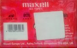 Compact Cassette Maxell UR 30 Type I Normal 1998 Europe