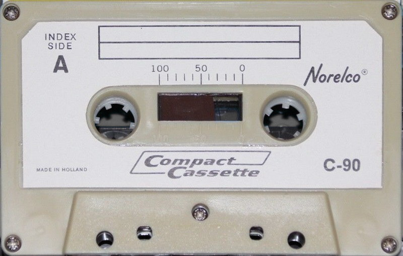 Compact Cassette Norelco 90 Type I Normal 1964 USA