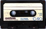 Compact Cassette Certron HE 60 "HIGH ENERGY GAMMA" Type I Normal 1978 USA