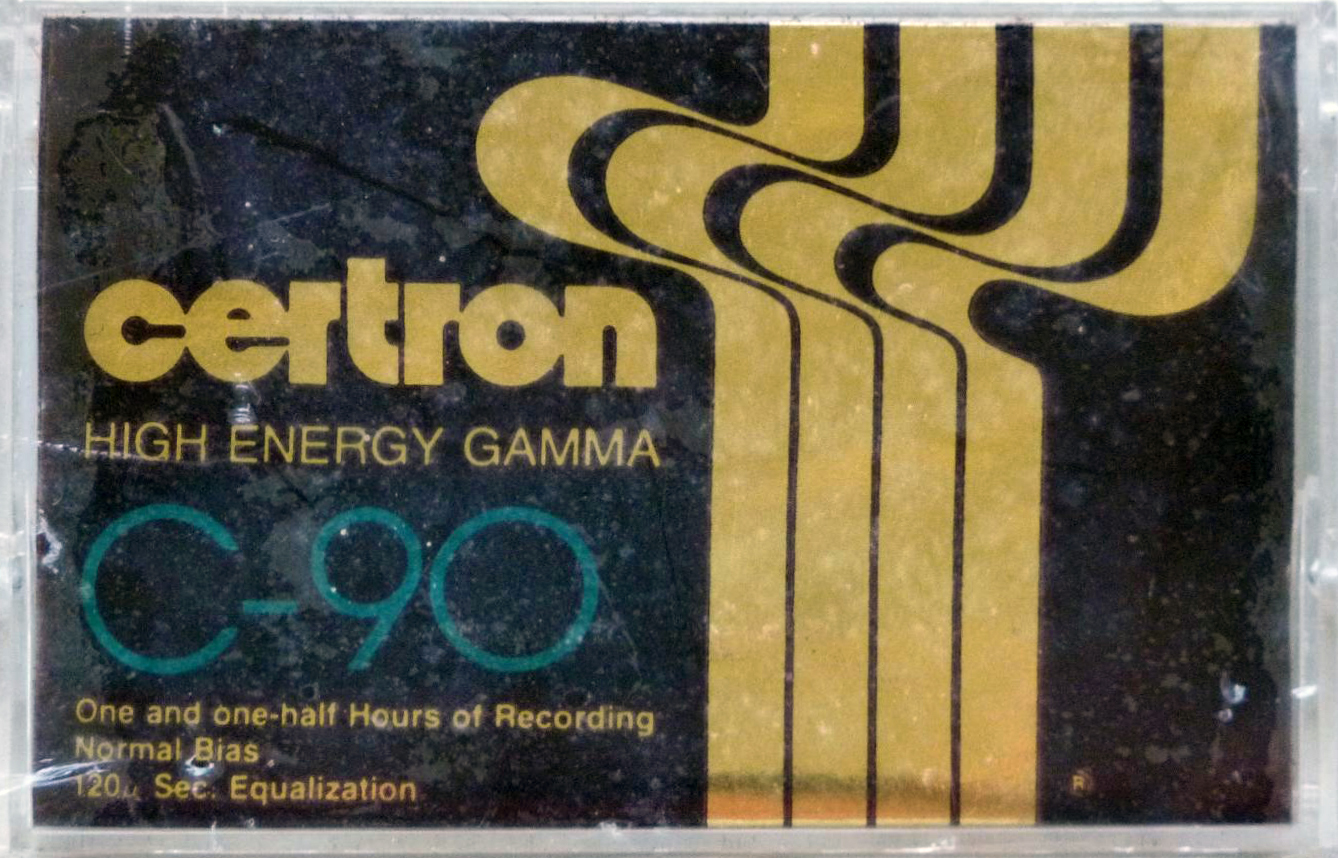 Compact Cassette Certron HE 60 Type I Normal 1978 USA