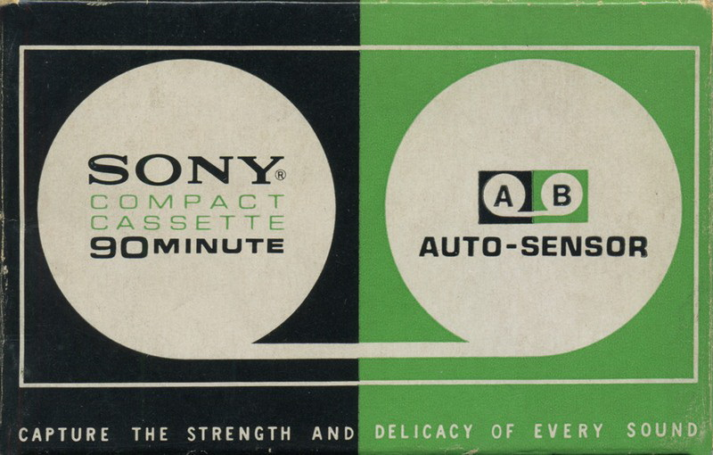 Compact Cassette: Sony  - Auto-Sensor 90