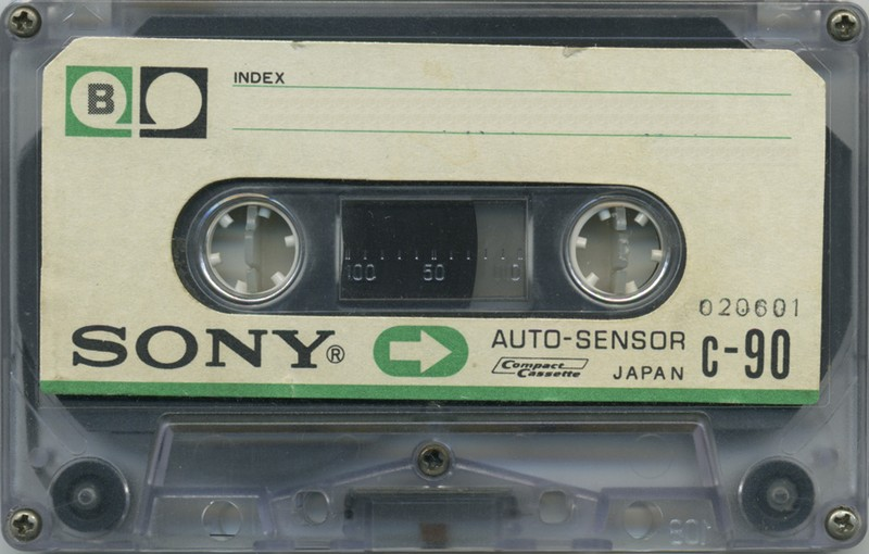 Compact Cassette: Sony  - Auto-Sensor 90