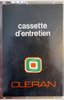 Compact Cassette Cleran Cleaning Cassette France