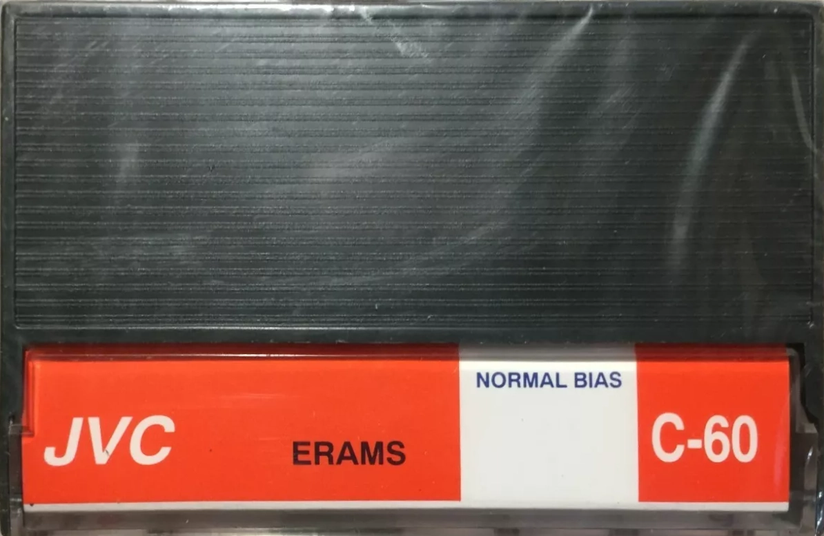 Compact Cassette JVC Erams 60 Type I Normal Unknown Country