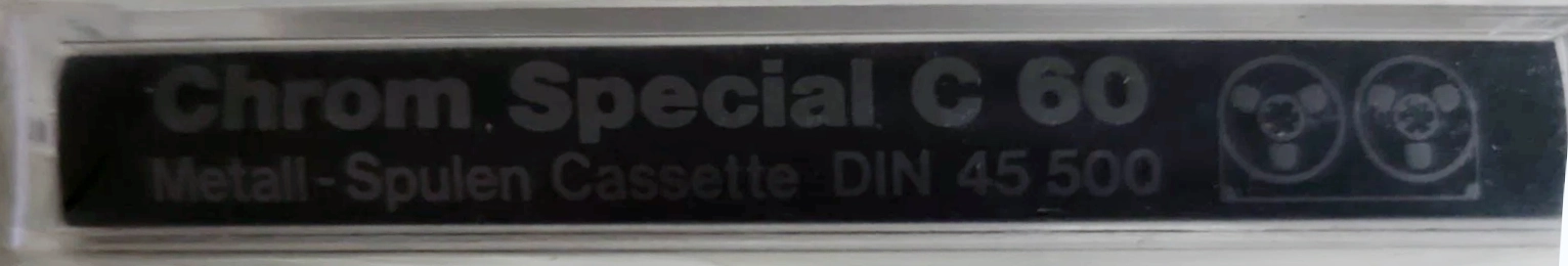 Compact Cassette Metall-Spulen Special 60 Type II Chrome Europe