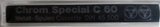 Compact Cassette Metall-Spulen Special 60 Type II Chrome Europe