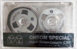 Compact Cassette Metall-Spulen Special 60 Type II Chrome Europe