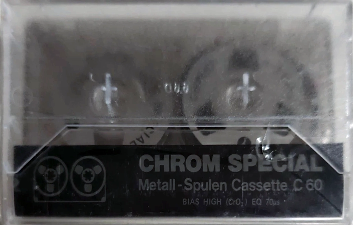 Compact Cassette Metall-Spulen Special 60 Type II Chrome Europe