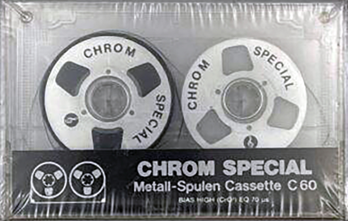 Compact Cassette Metall-Spulen Special 60 Type II Chrome Europe