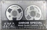 Compact Cassette Metall-Spulen Special 60 Type II Chrome Europe