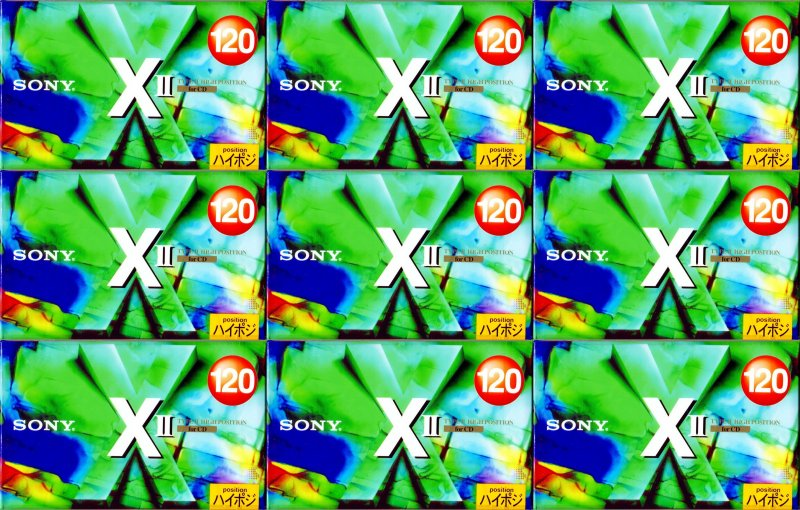 Compact Cassette: Sony  - XII 120