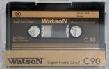 Compact Cassette Watson Super Ferro 90 "XFe I" Type I Normal 1982 Europe
