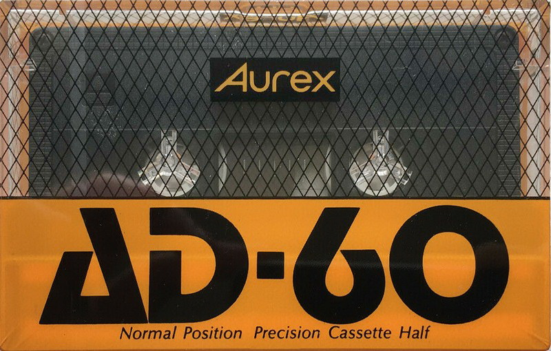 Compact Cassette:  Aurex - AD 60